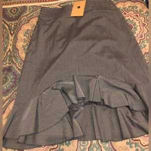 Ruffle back pencil skirt by Effie’s Heart